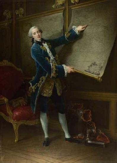  Portrait of Count of Vaudreuil